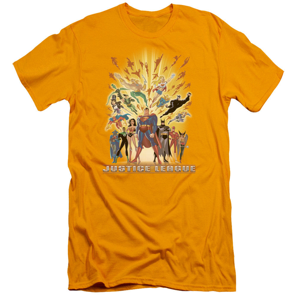 Adult Slim Fit Short Sleeve