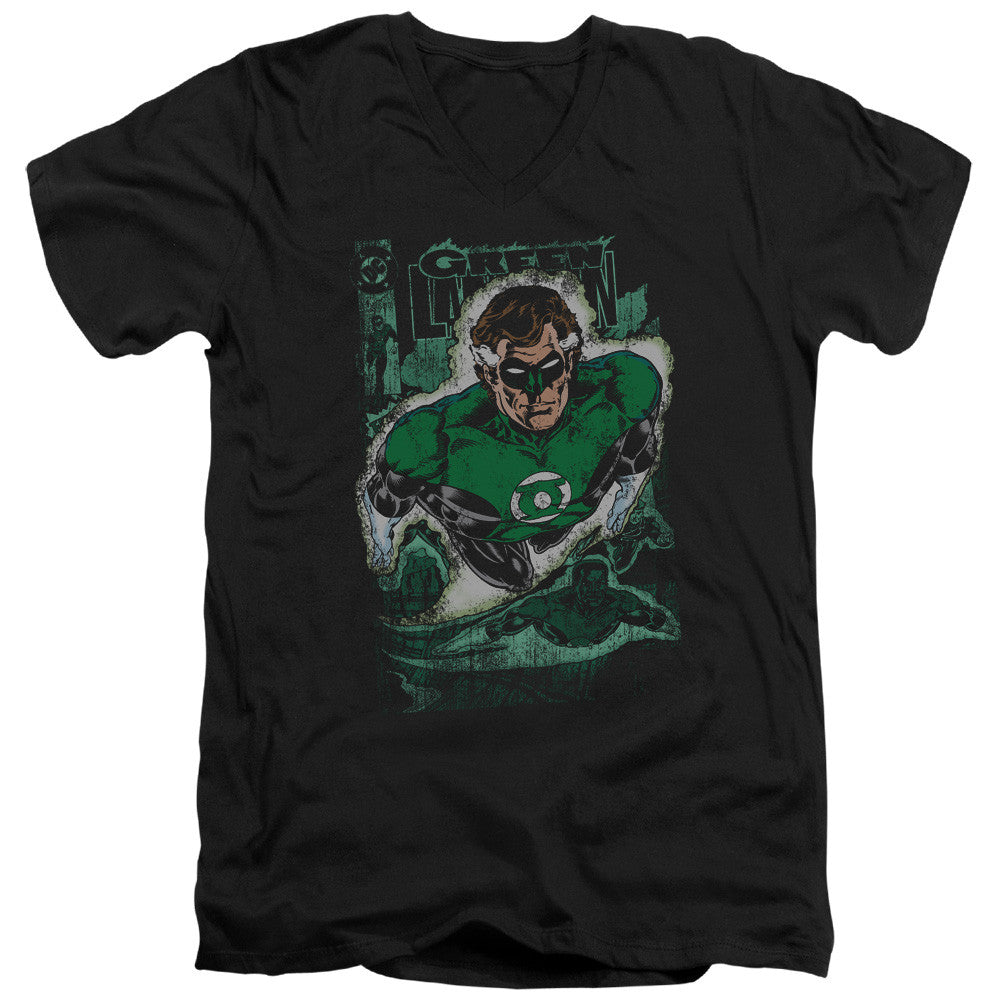 Adult Slim Fit V Neck