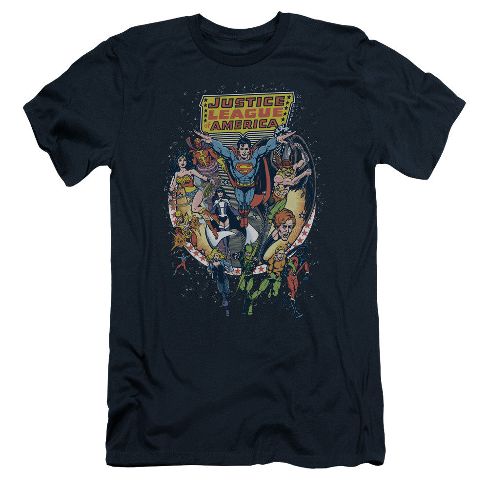 Adult Slim Fit Short Sleeve