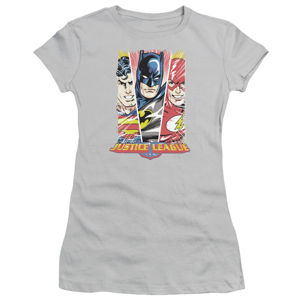 Juniors Sheer Cap Sleeve