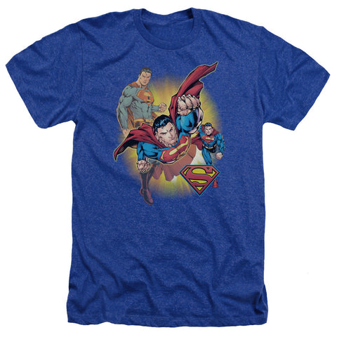 Adult Regular Fit Heather Short Sleeve