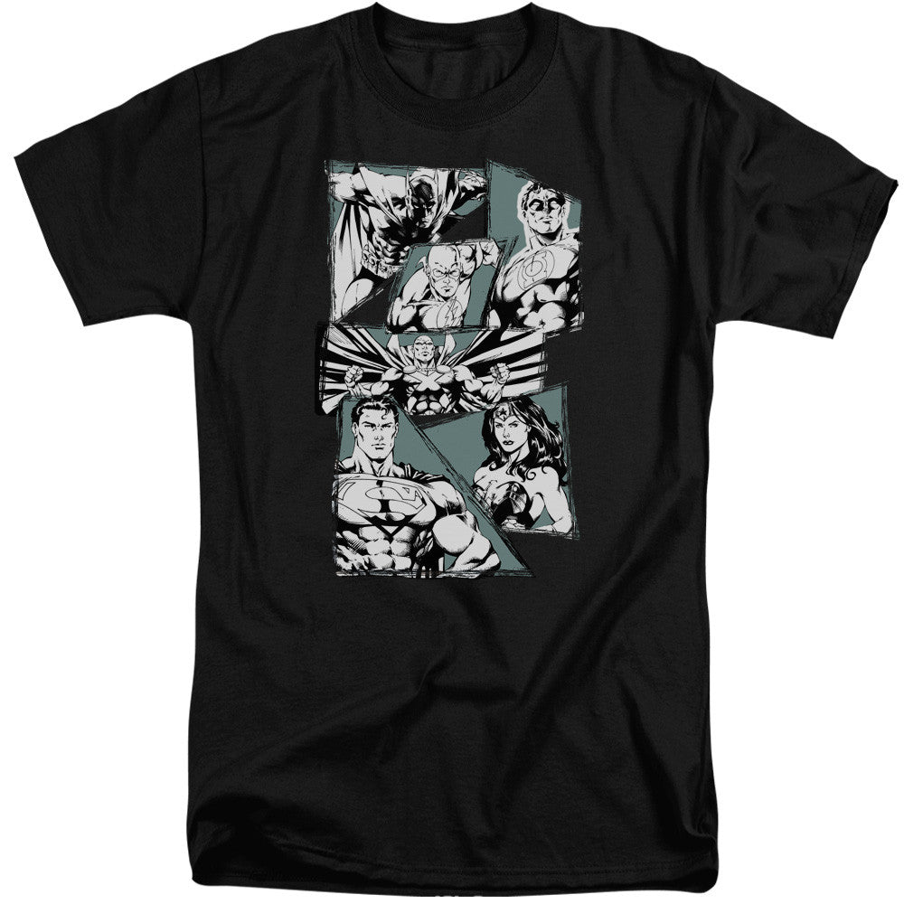Adult Tall Fit Short Sleeve