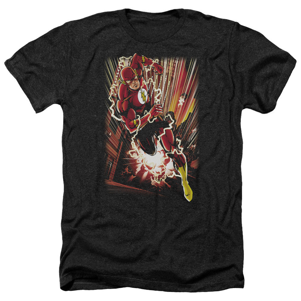 Adult Regular Fit Heather Short Sleeve