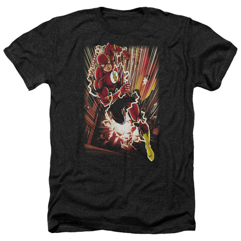 Adult Regular Fit Heather Short Sleeve