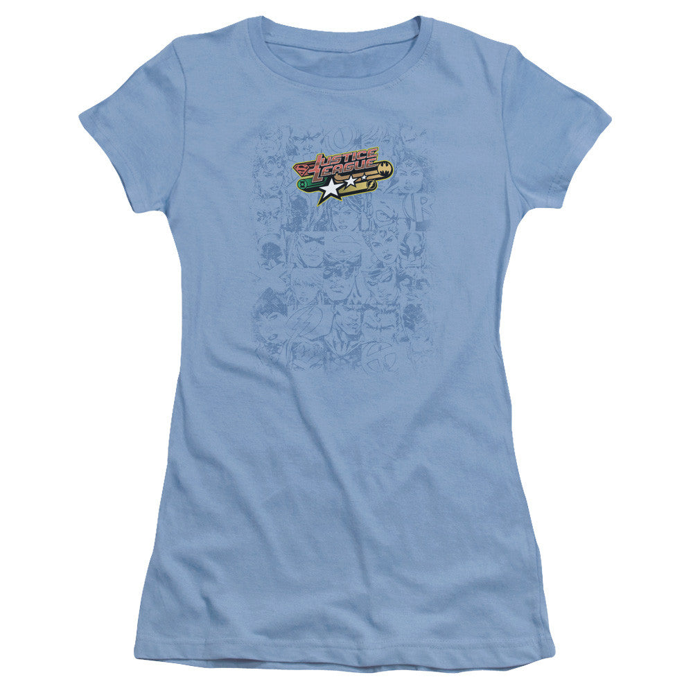 Juniors Sheer Cap Sleeve