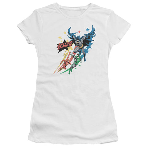 Juniors Sheer Cap Sleeve