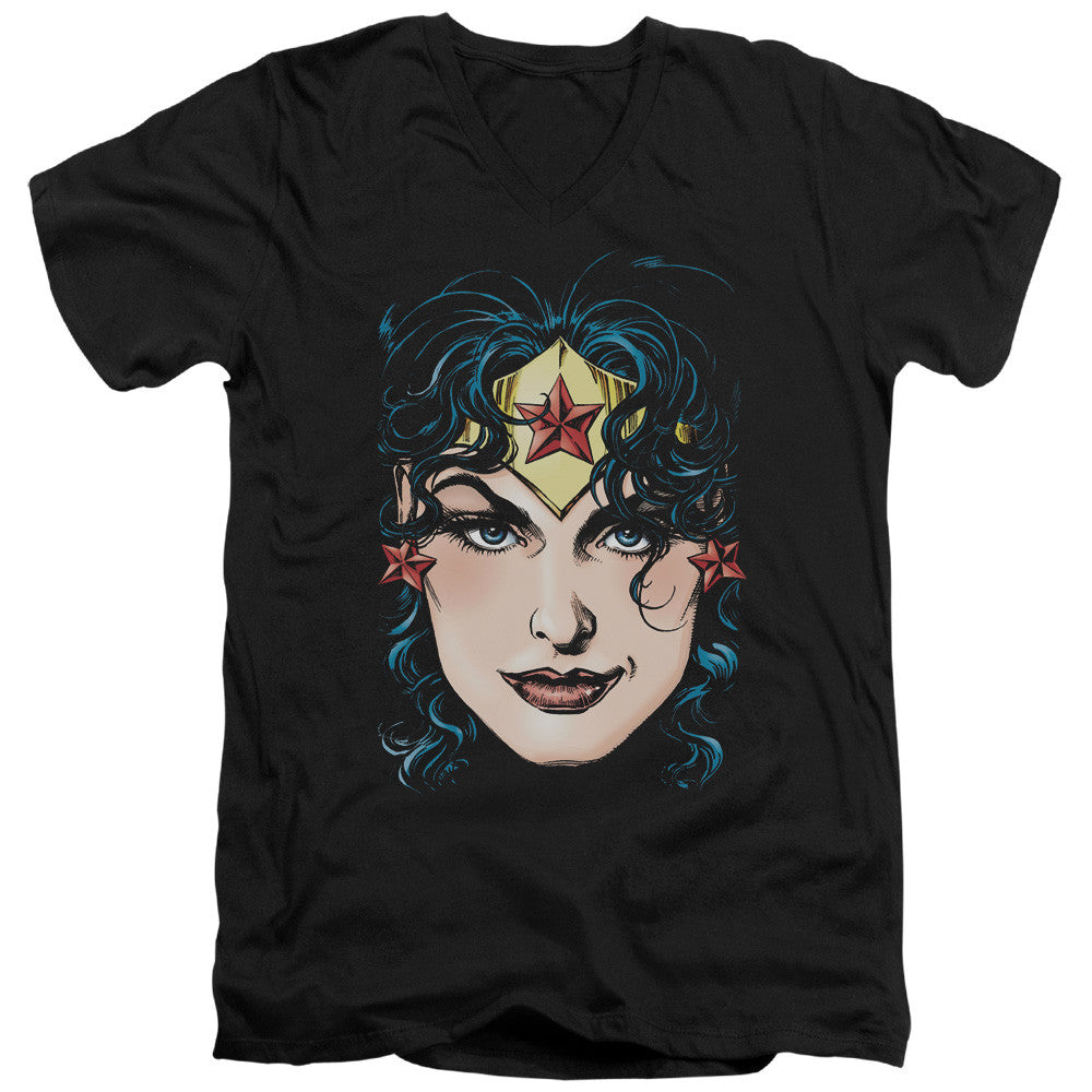 Adult Slim Fit V Neck