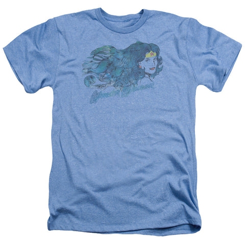 Adult Regular Fit Heather Short Sleeve