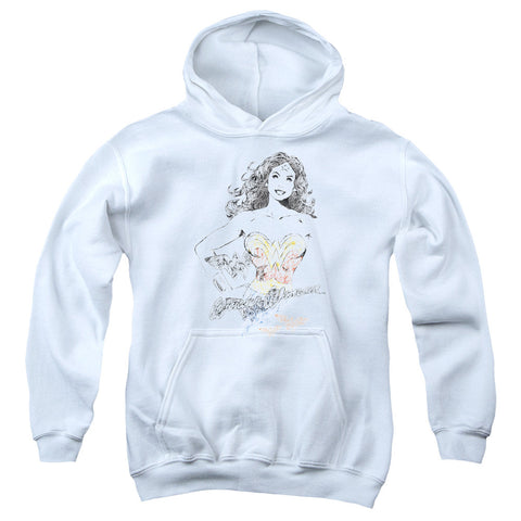 Youth Hooded Sweatshirt