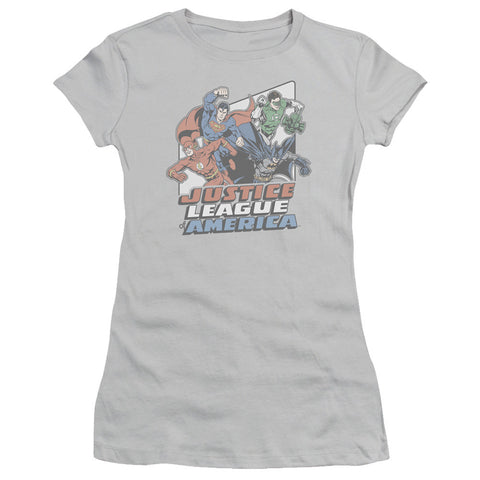 Juniors Sheer Cap Sleeve