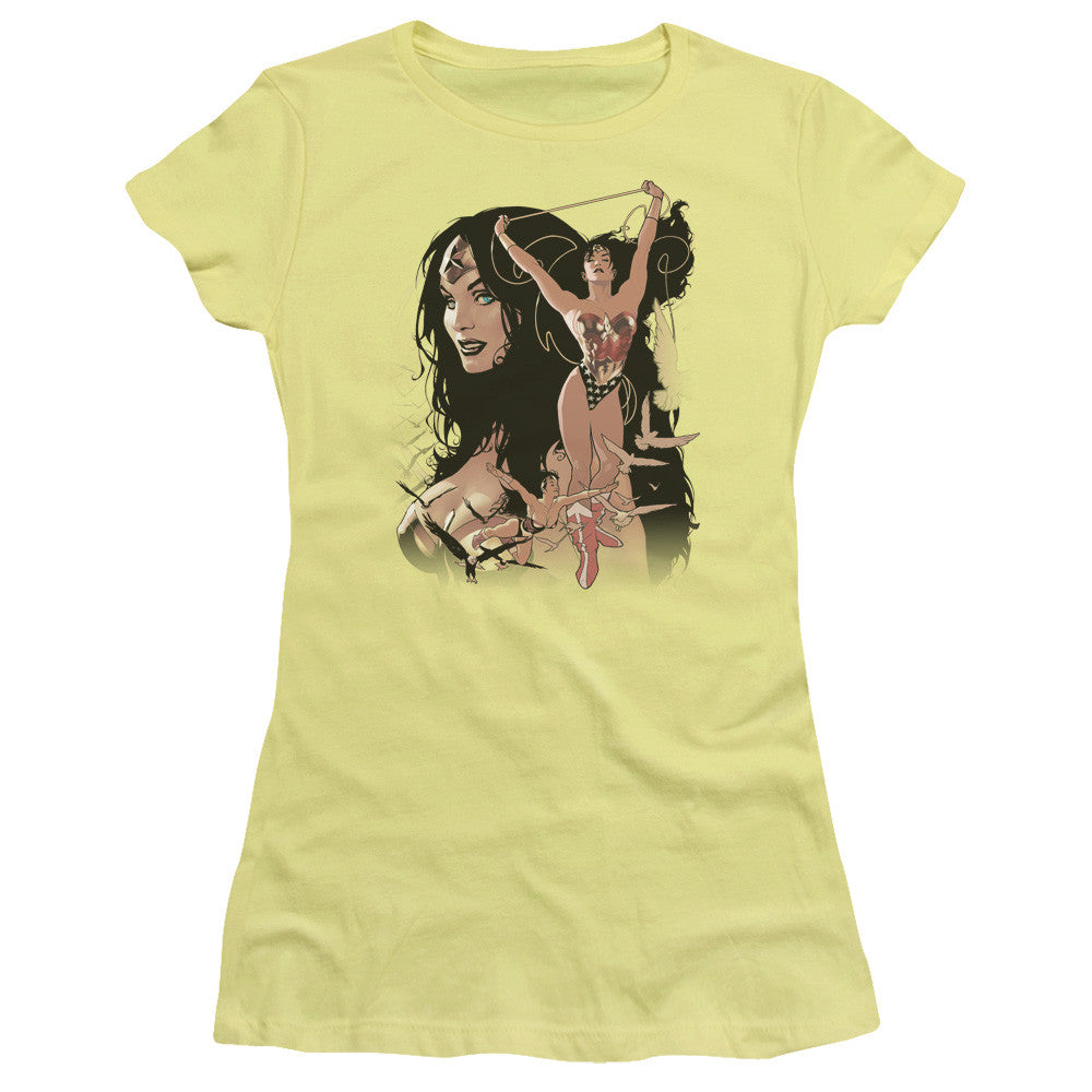 Juniors Sheer Cap Sleeve