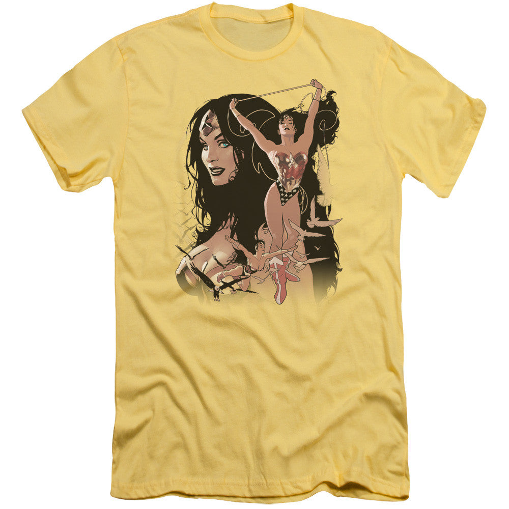 Adult Slim Fit Short Sleeve
