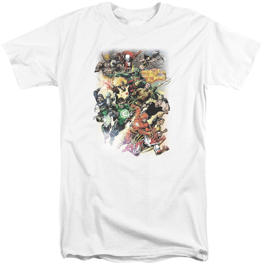 Adult Tall Fit Short Sleeve