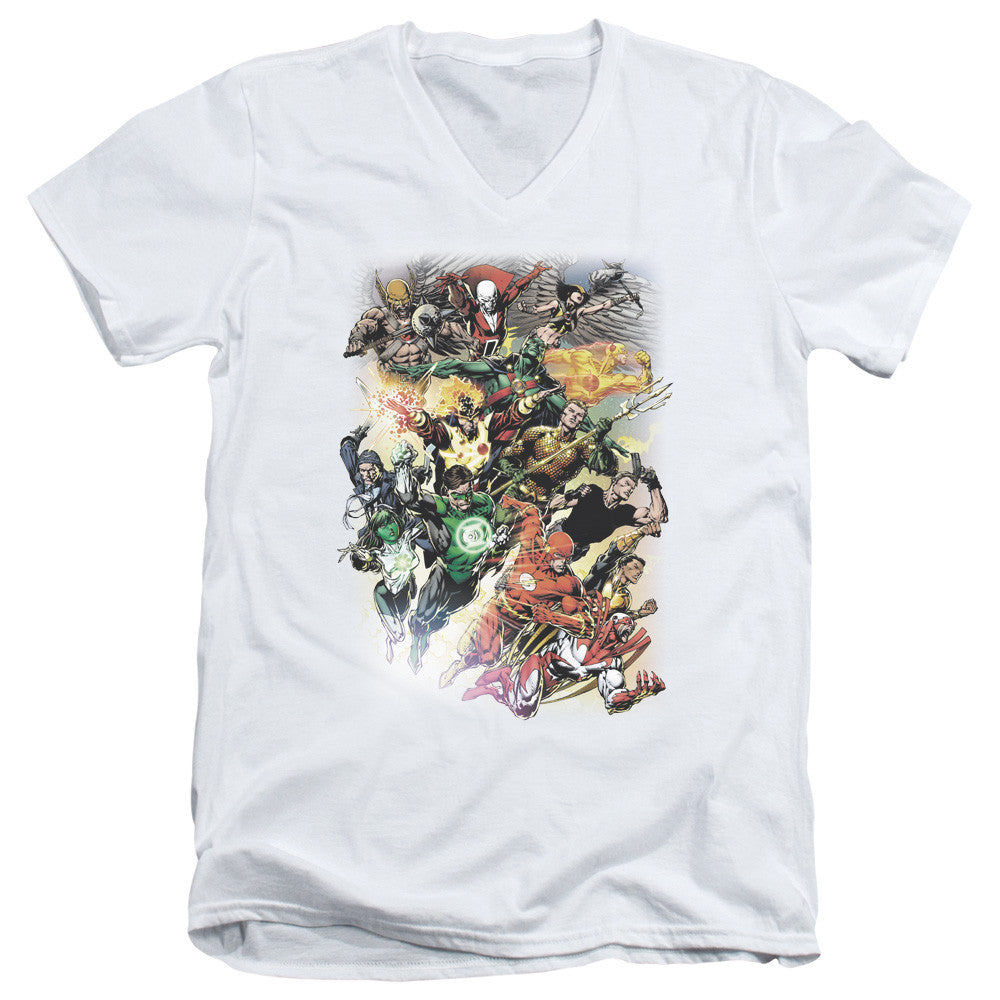 Adult Slim Fit V Neck