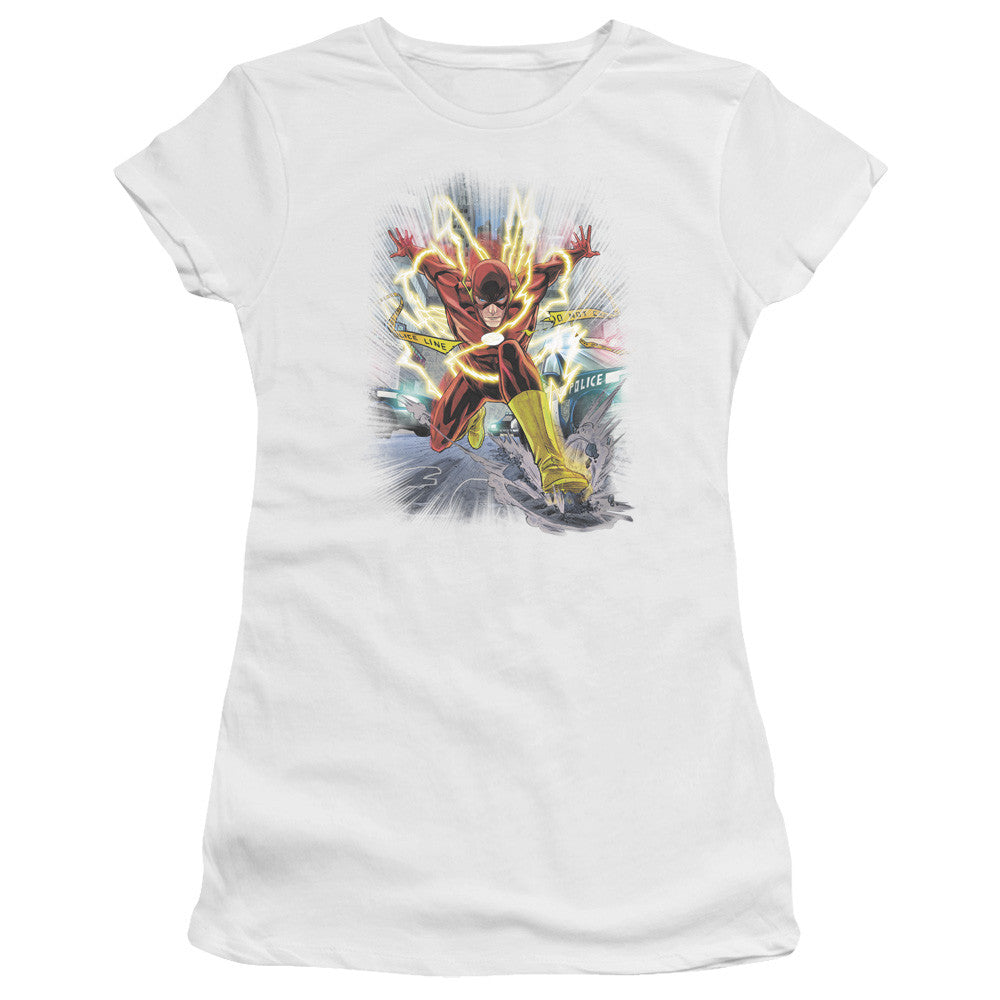 Juniors Sheer Cap Sleeve