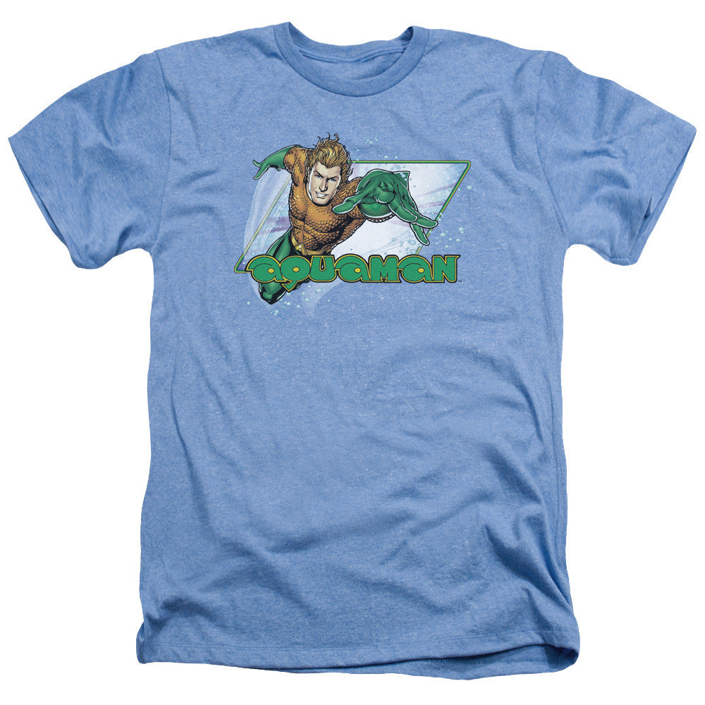 Adult Regular Fit Heather Short Sleeve