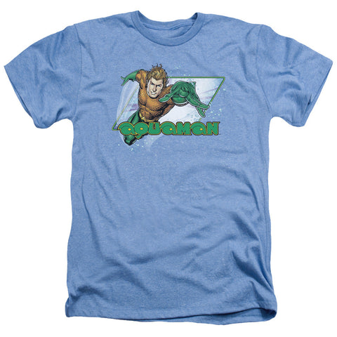 Adult Regular Fit Heather Short Sleeve