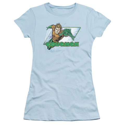 Juniors Sheer Cap Sleeve