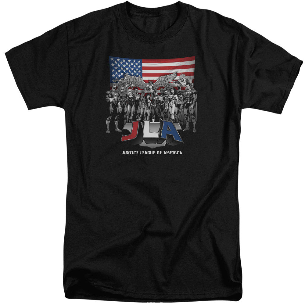 Adult Tall Fit Short Sleeve