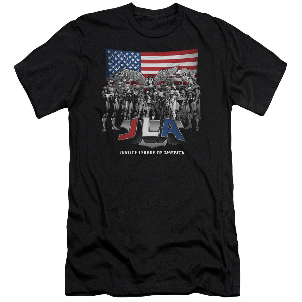 Adult Slim Fit Short Sleeve