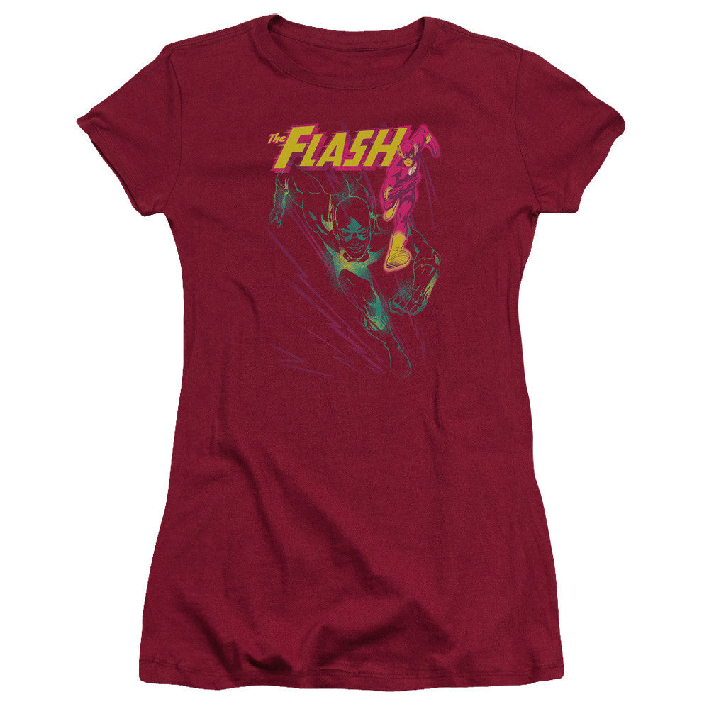 Juniors Sheer Cap Sleeve