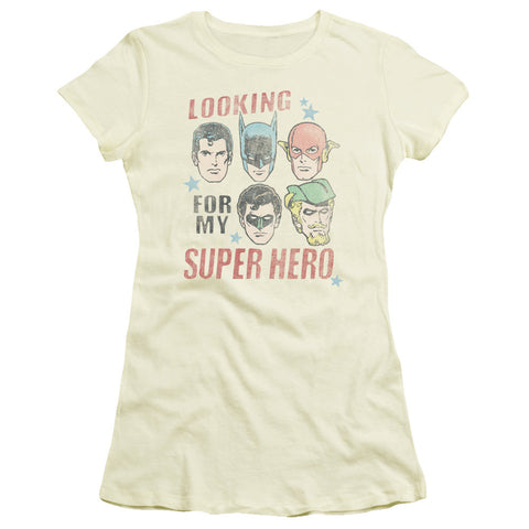 Juniors Sheer Cap Sleeve