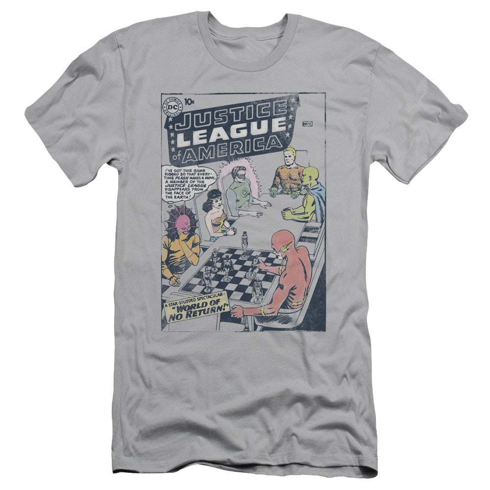 Adult Slim Fit Short Sleeve