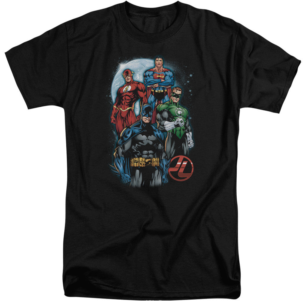 Adult Tall Fit Short Sleeve