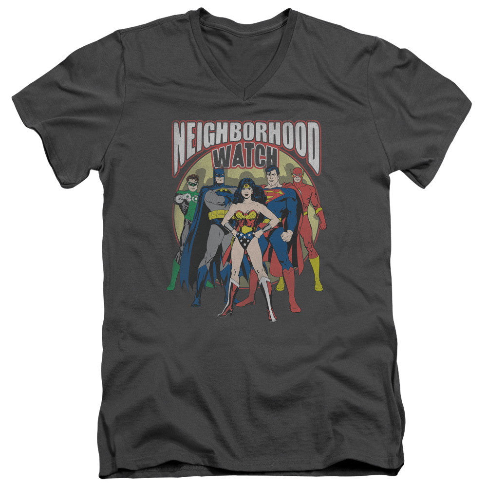 Adult Slim Fit V Neck