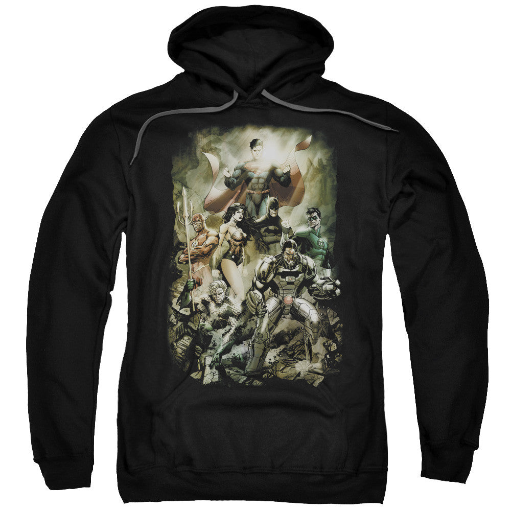 Adult Pull-Over Hoodie