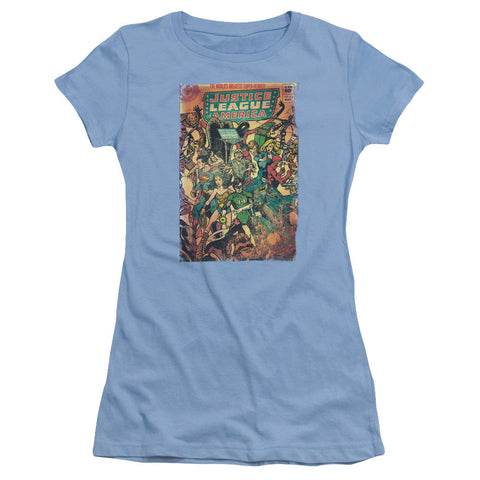 Juniors Sheer Cap Sleeve