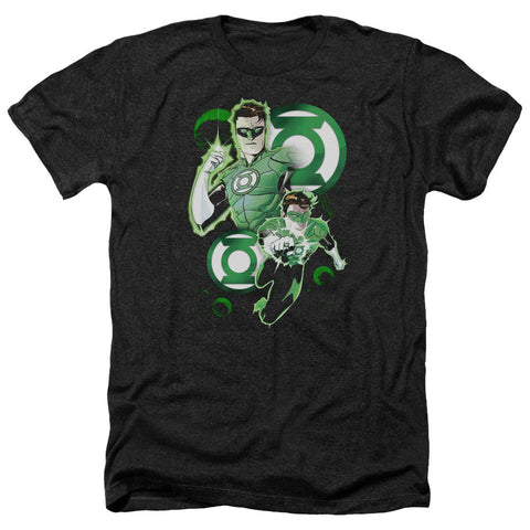 Adult Regular Fit Heather Short Sleeve