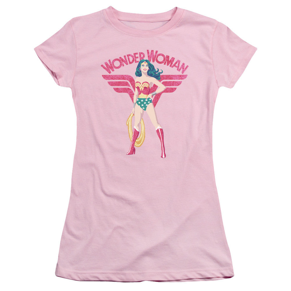 Juniors Sheer Cap Sleeve