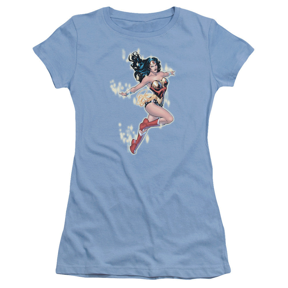 Juniors Sheer Cap Sleeve