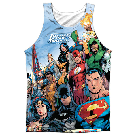 Adult Tank Top 100% Poly