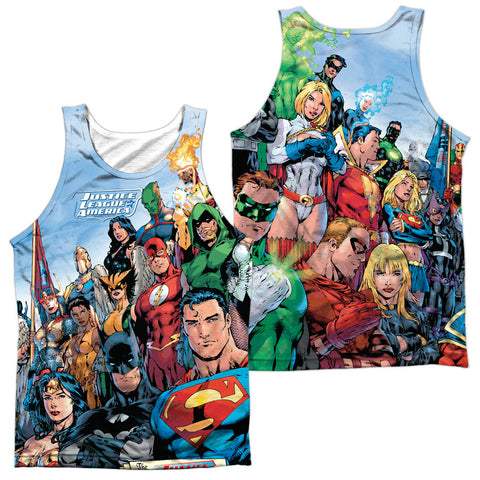 Adult Tank Top 100% Poly