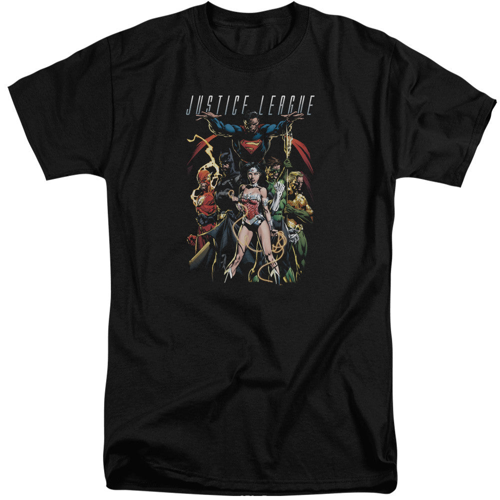 Adult Tall Fit Short Sleeve