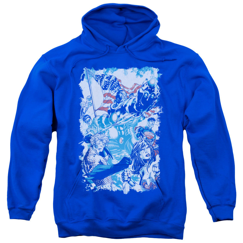 Adult Pull-Over Hoodie