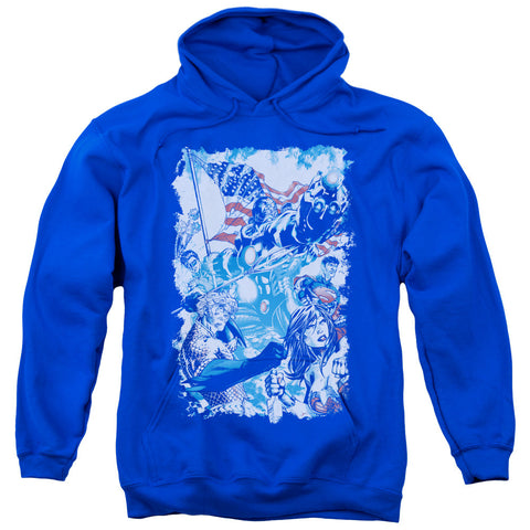 Adult Pull-Over Hoodie