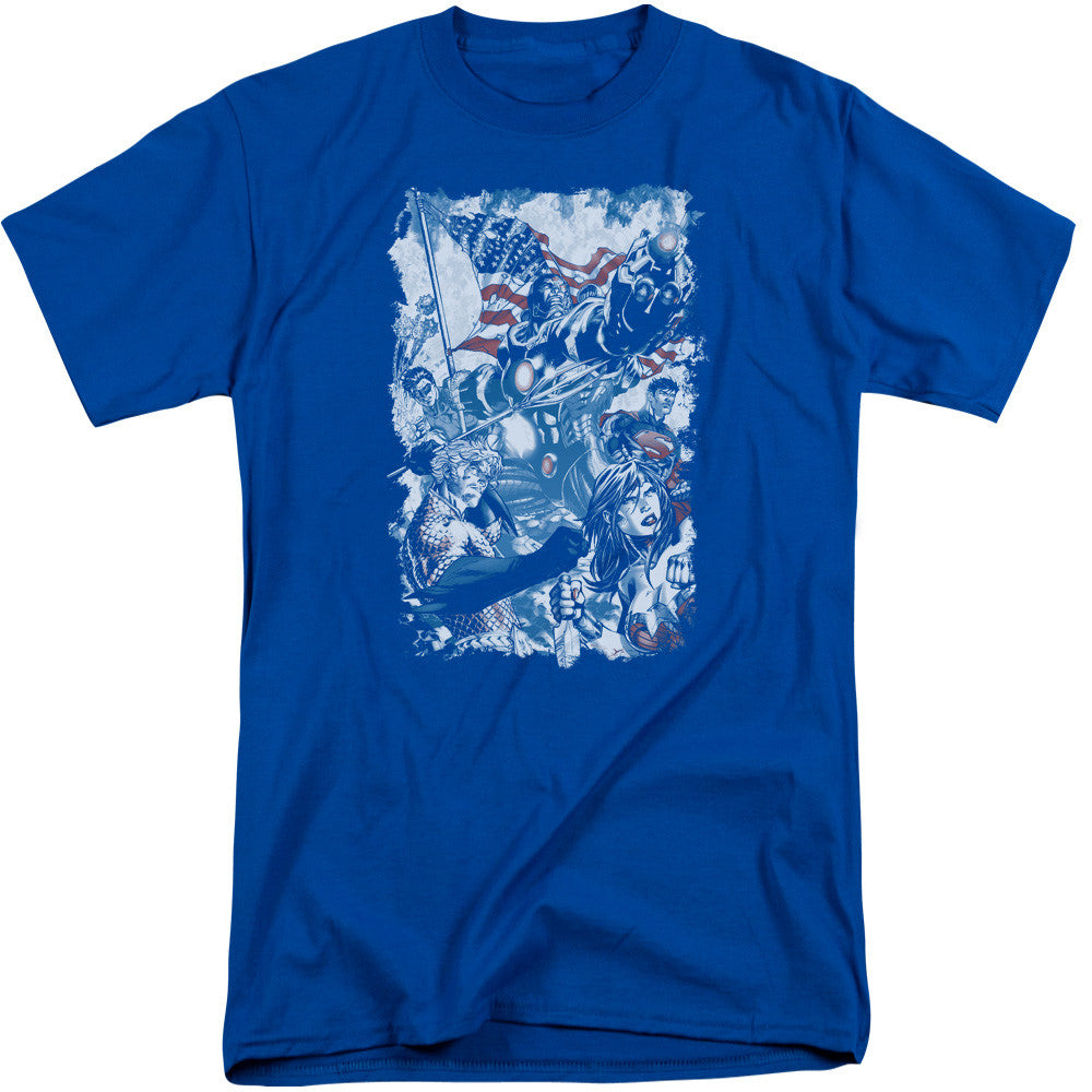 Adult Tall Fit Short Sleeve