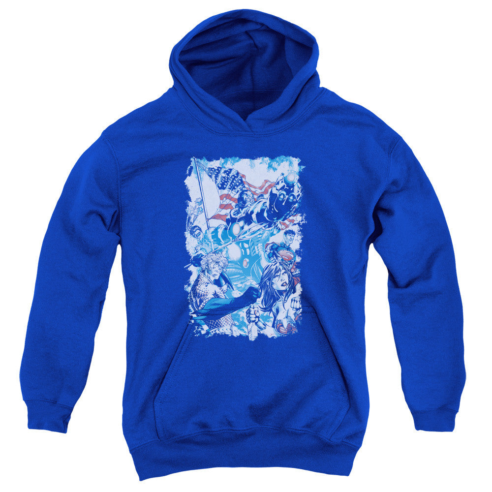 Youth Hooded Sweatshirt