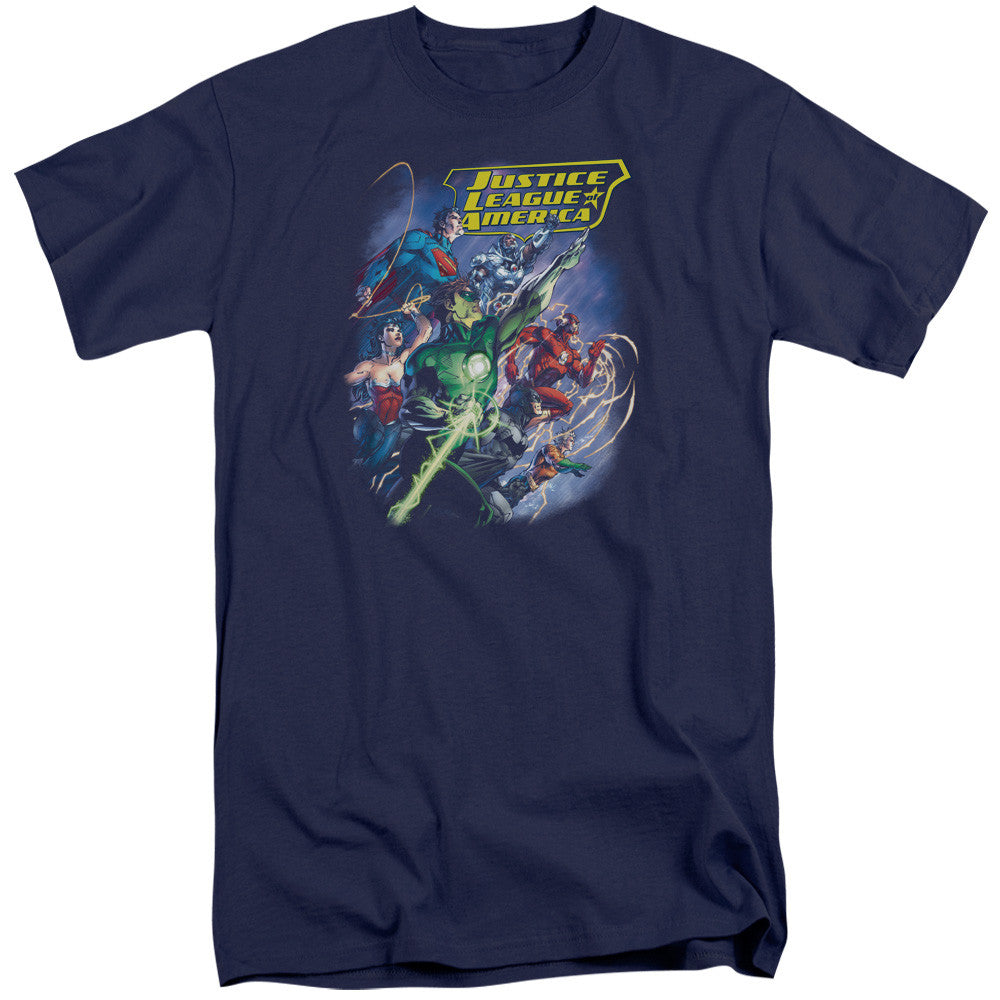 Adult Tall Fit Short Sleeve