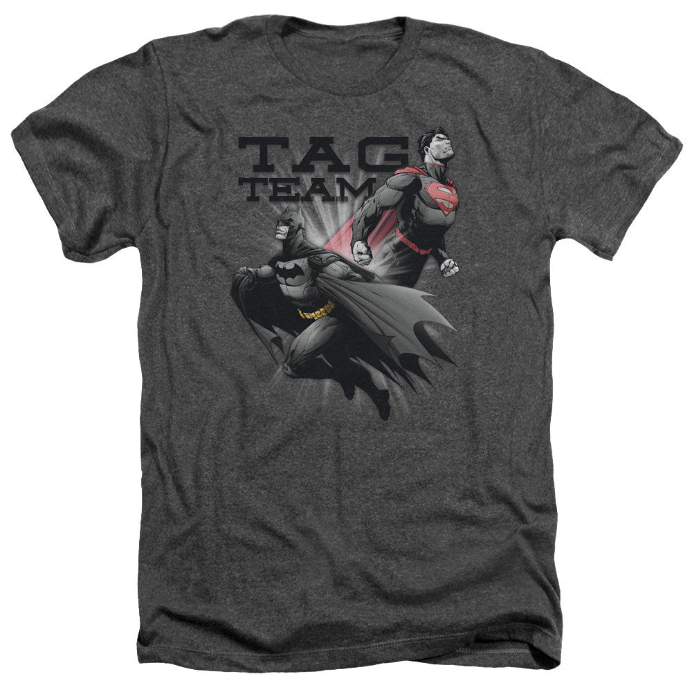 Adult Regular Fit Heather Short Sleeve