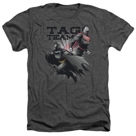 Adult Regular Fit Heather Short Sleeve