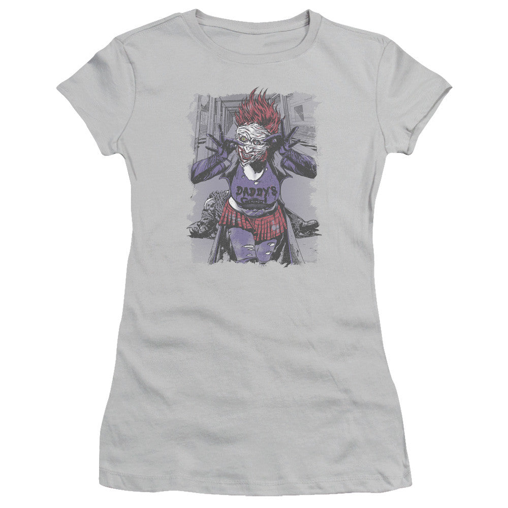 Juniors Sheer Cap Sleeve