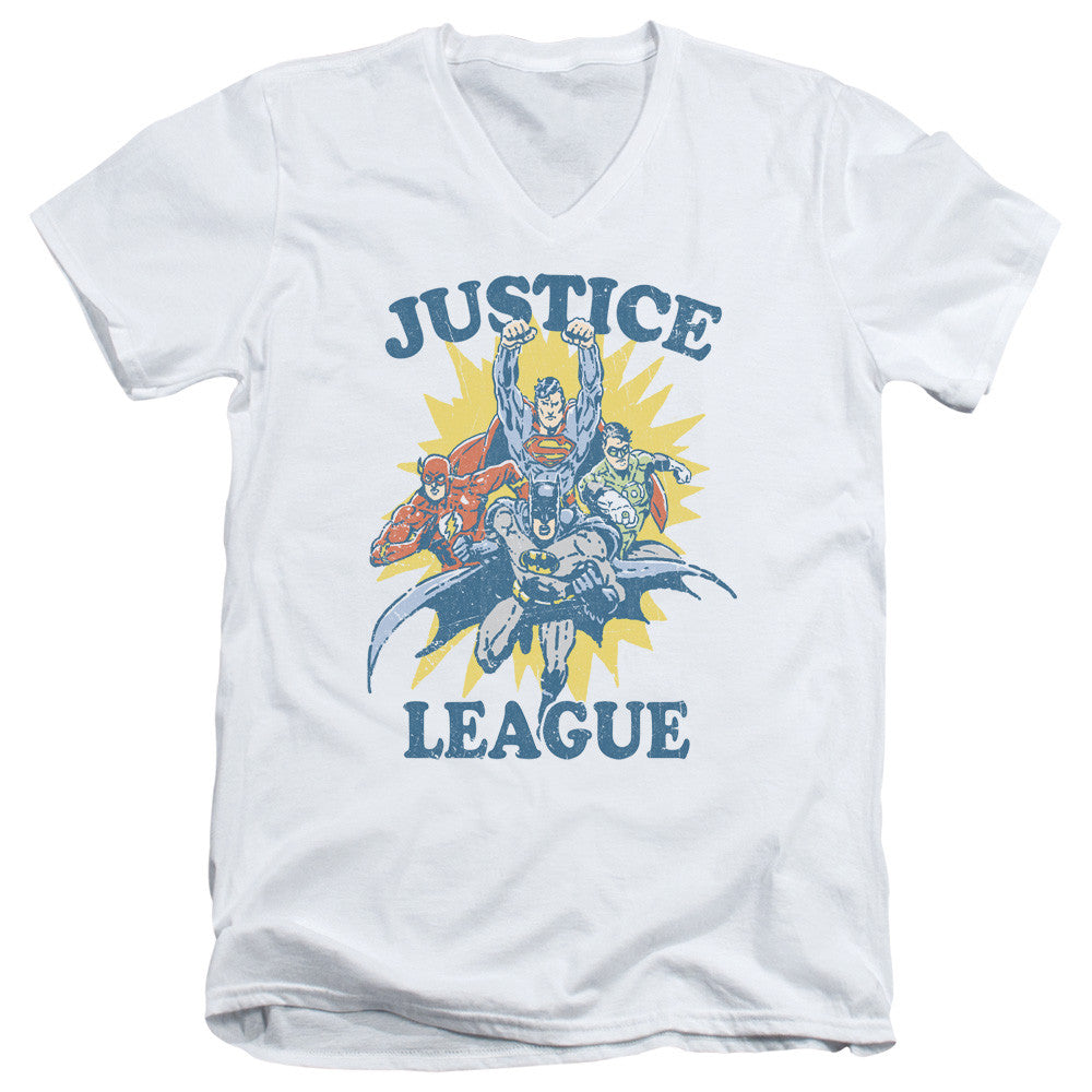 Adult Slim Fit V Neck