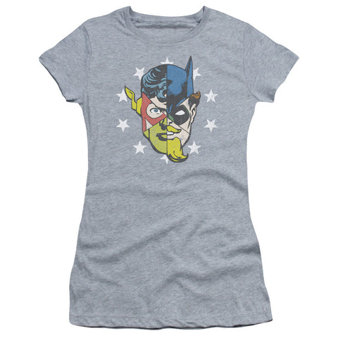 Juniors Sheer Cap Sleeve