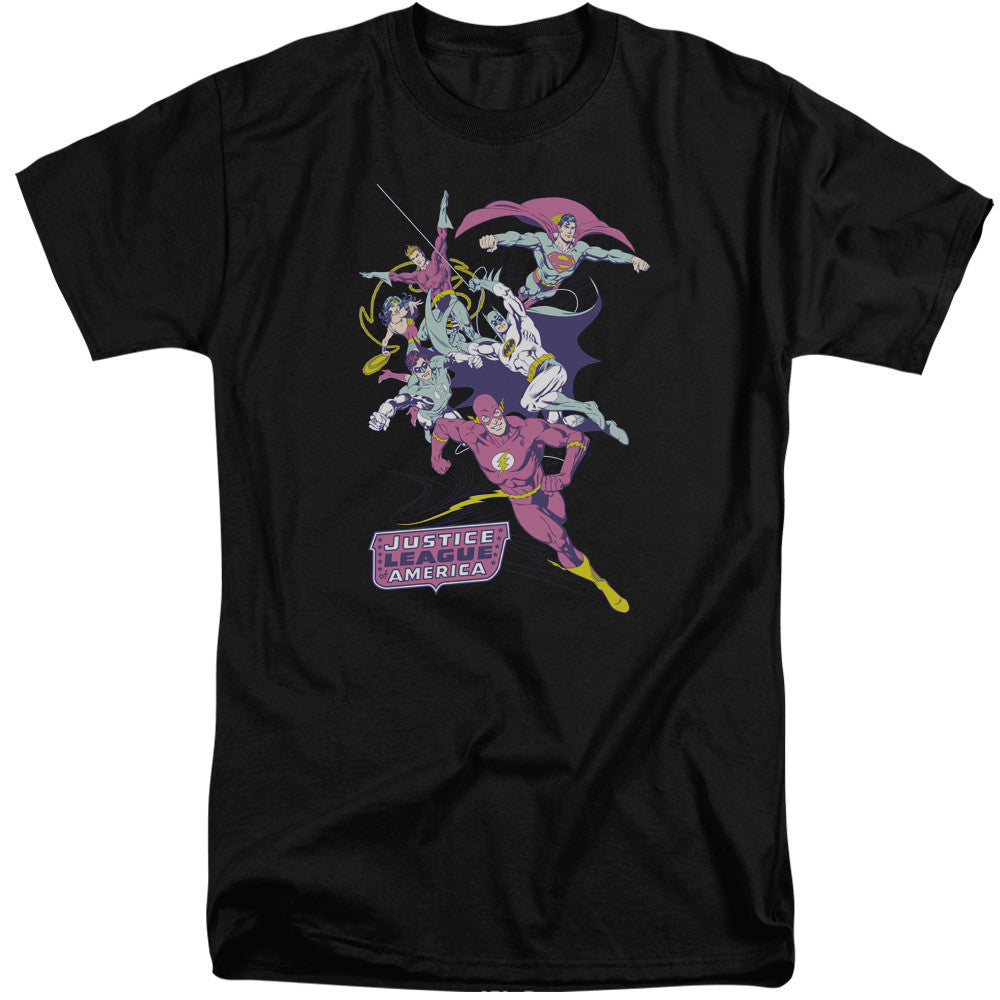 Adult Tall Fit Short Sleeve