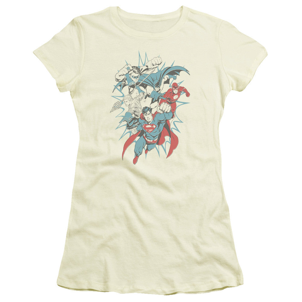 Juniors Sheer Cap Sleeve