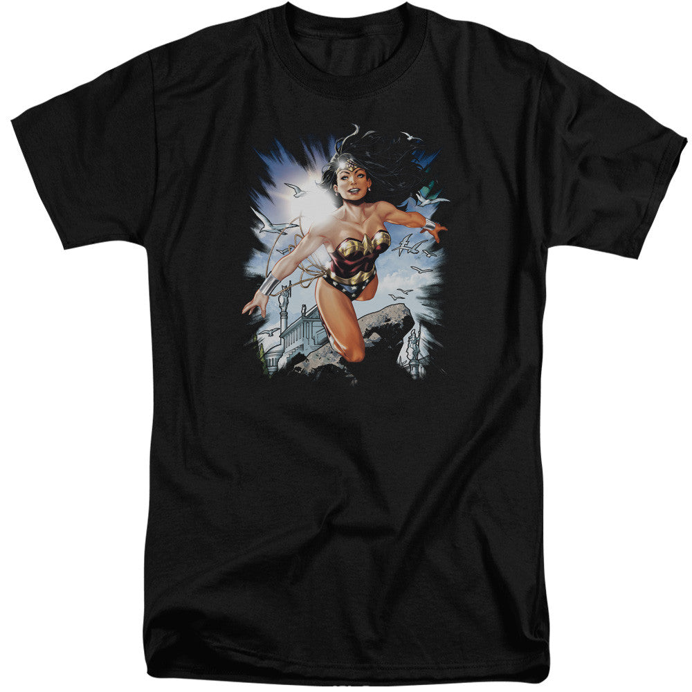 Adult Tall Fit Short Sleeve